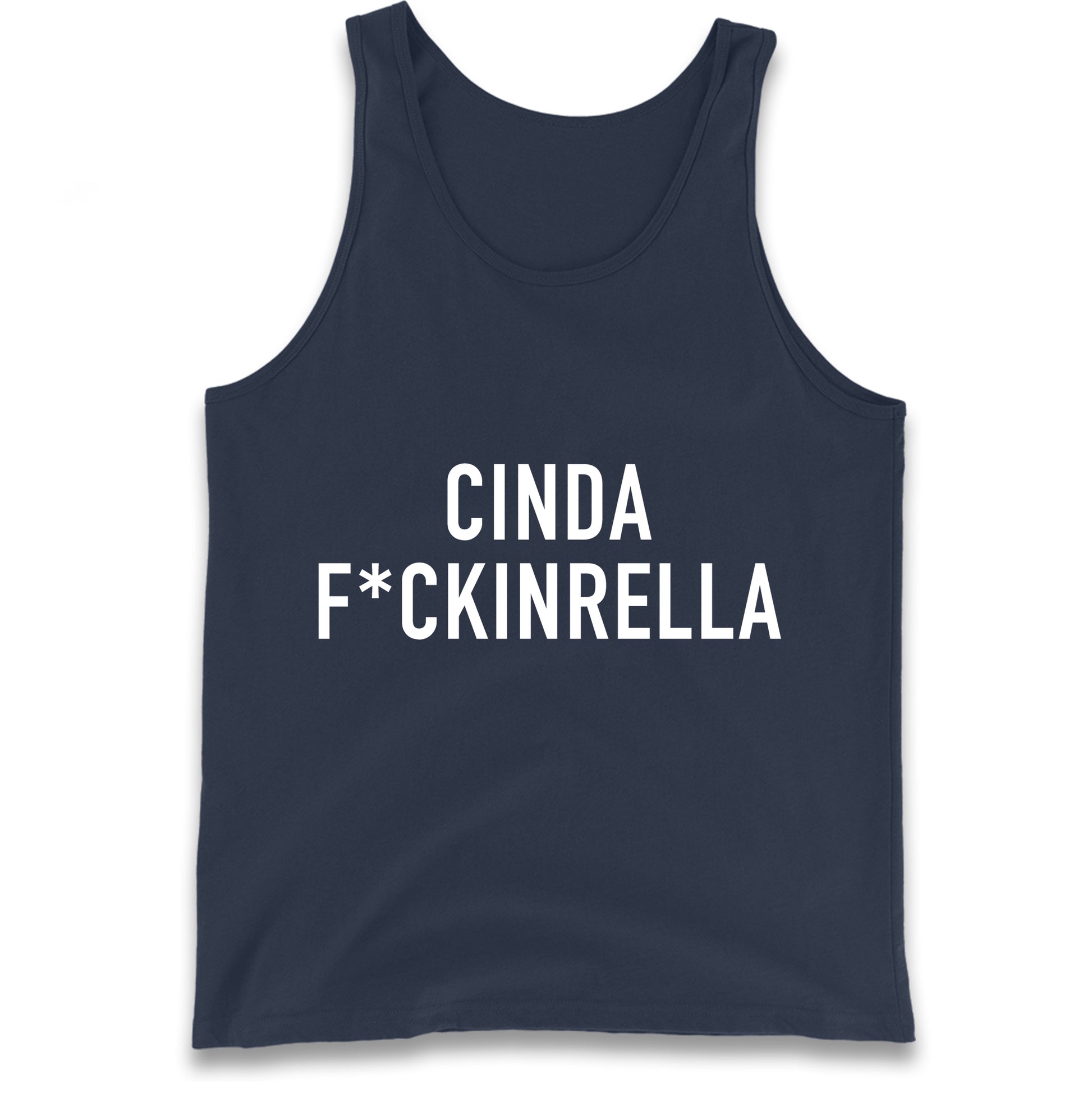 Cinder Fckinrella Tank Top