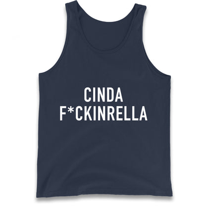 Cinder Fckinrella Tank Top