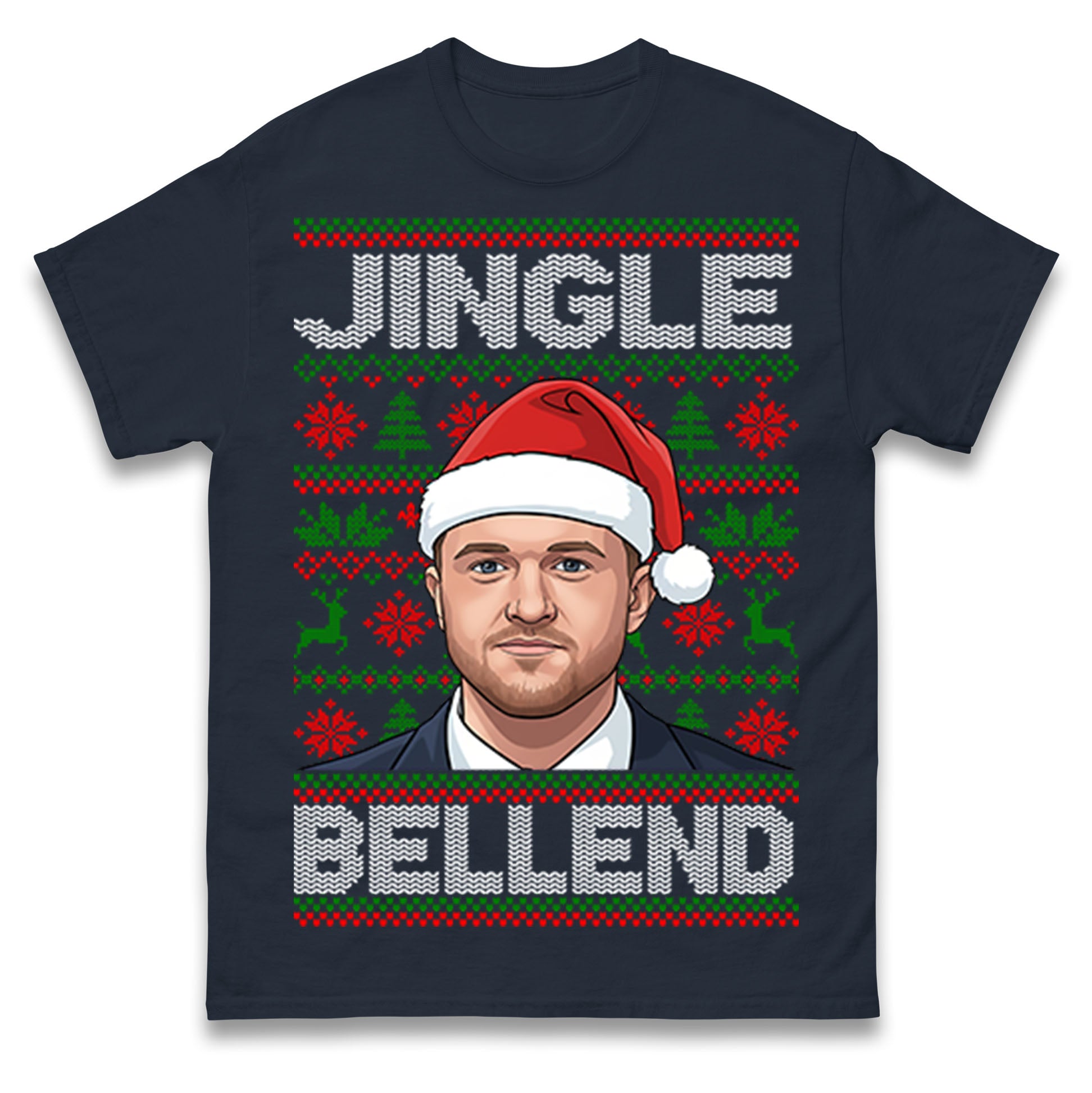 Tommy Robinson Jingle Bell T Shirt