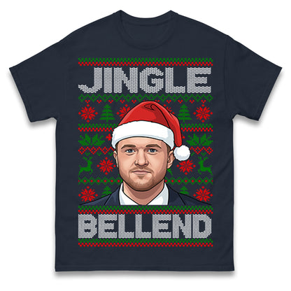 Tommy Robinson Jingle Bell T Shirt