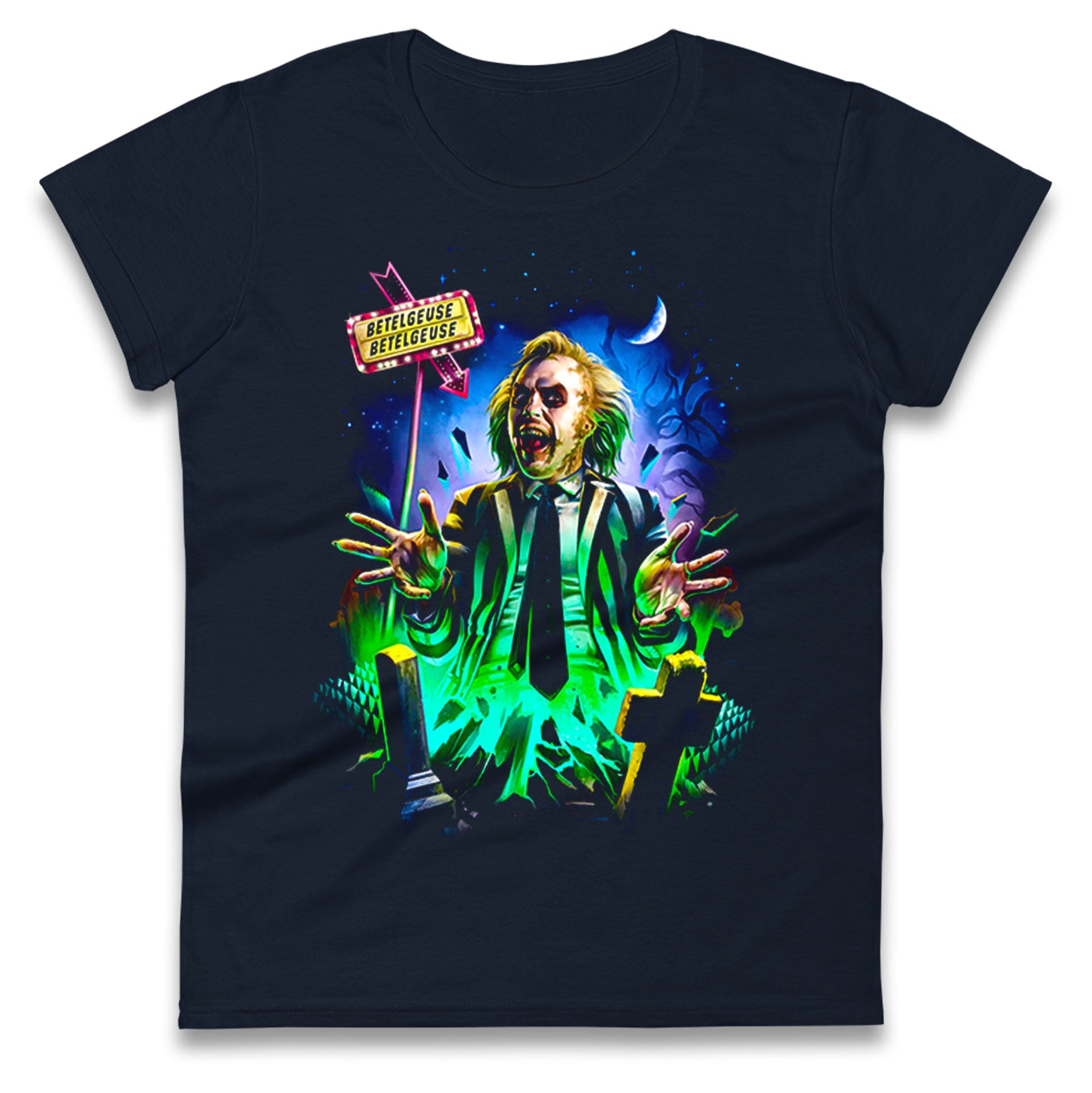 Betelgeuse Ladies T Shirt
