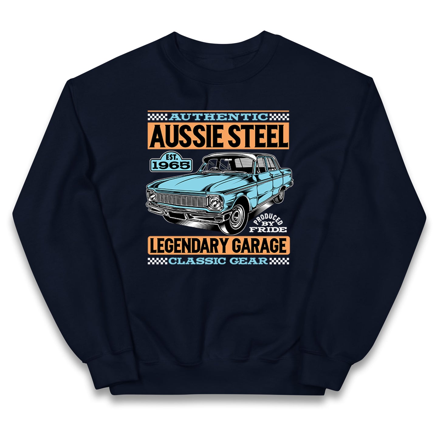 Authentic Aussie Steel Kids Jumper