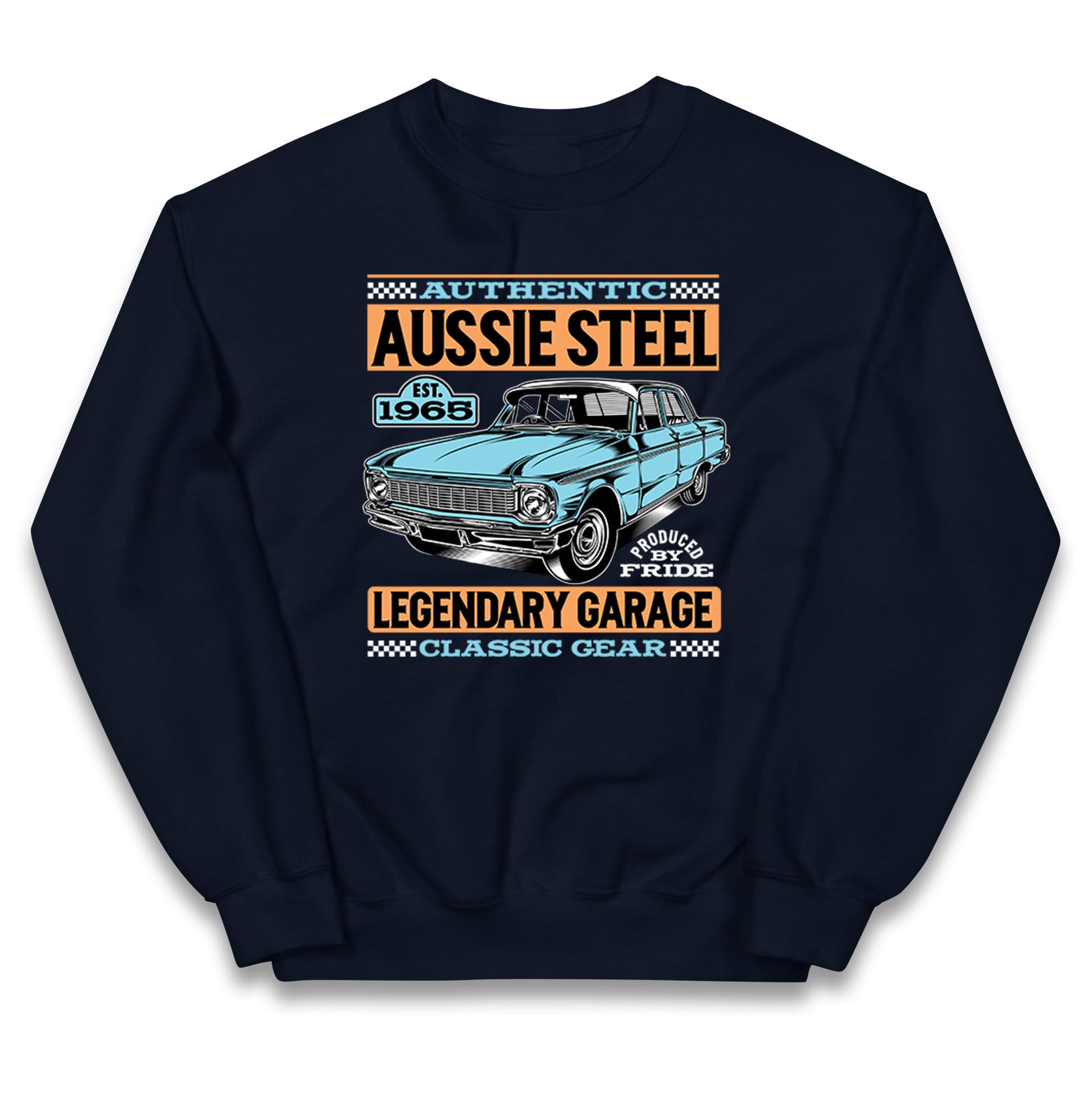 Authentic Aussie Steel Kids Jumper