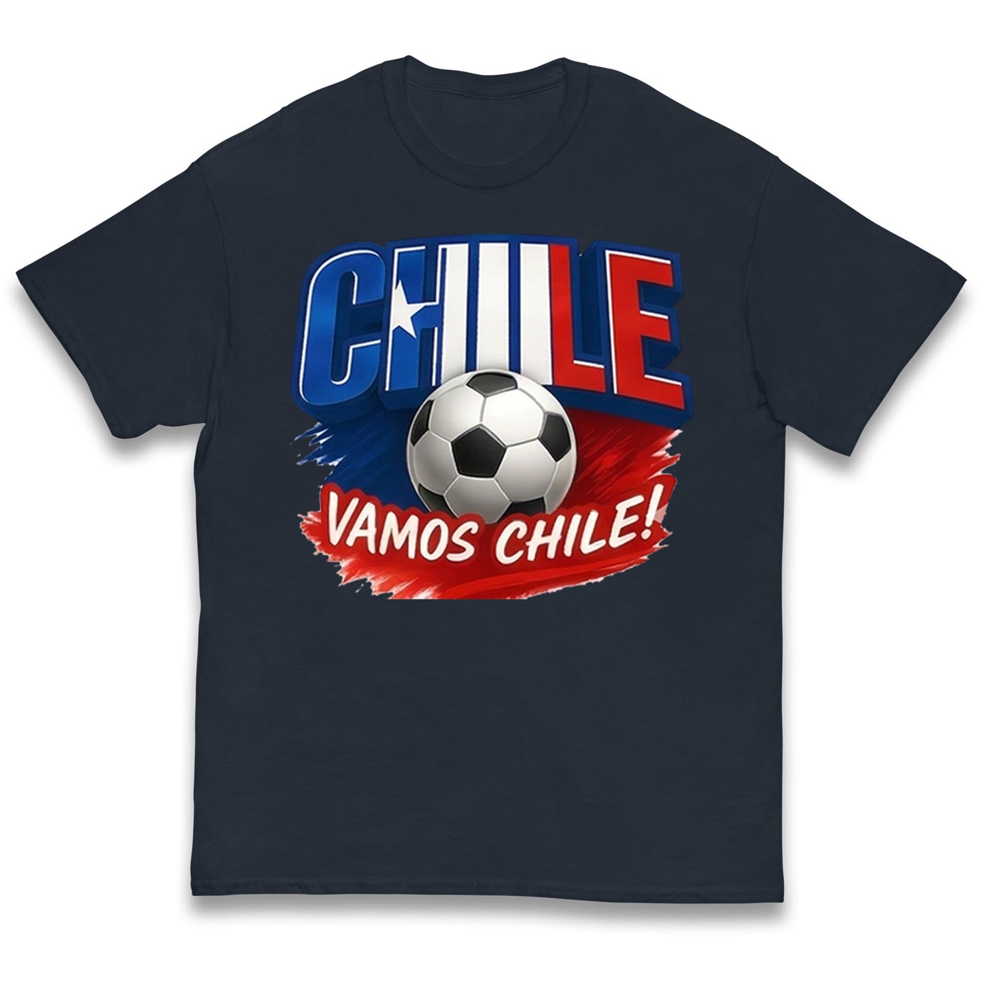 Chile Retro World Cup Kids T Shirt 