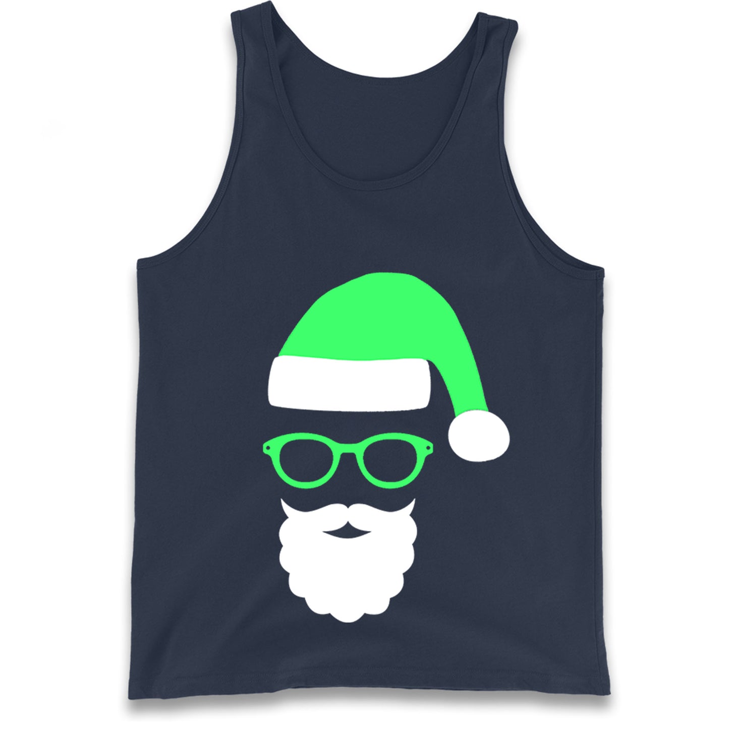 Ireland Santa Christmas Tank Top