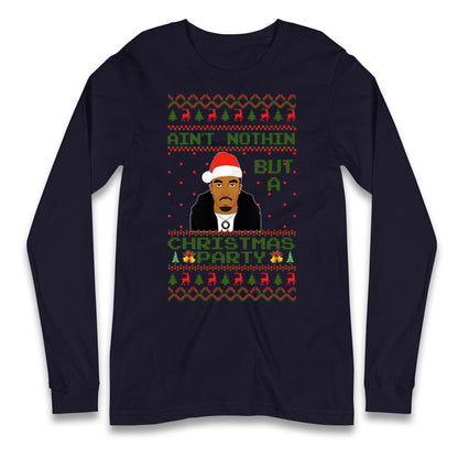 tupac shakur christmas long sleeve t shirt