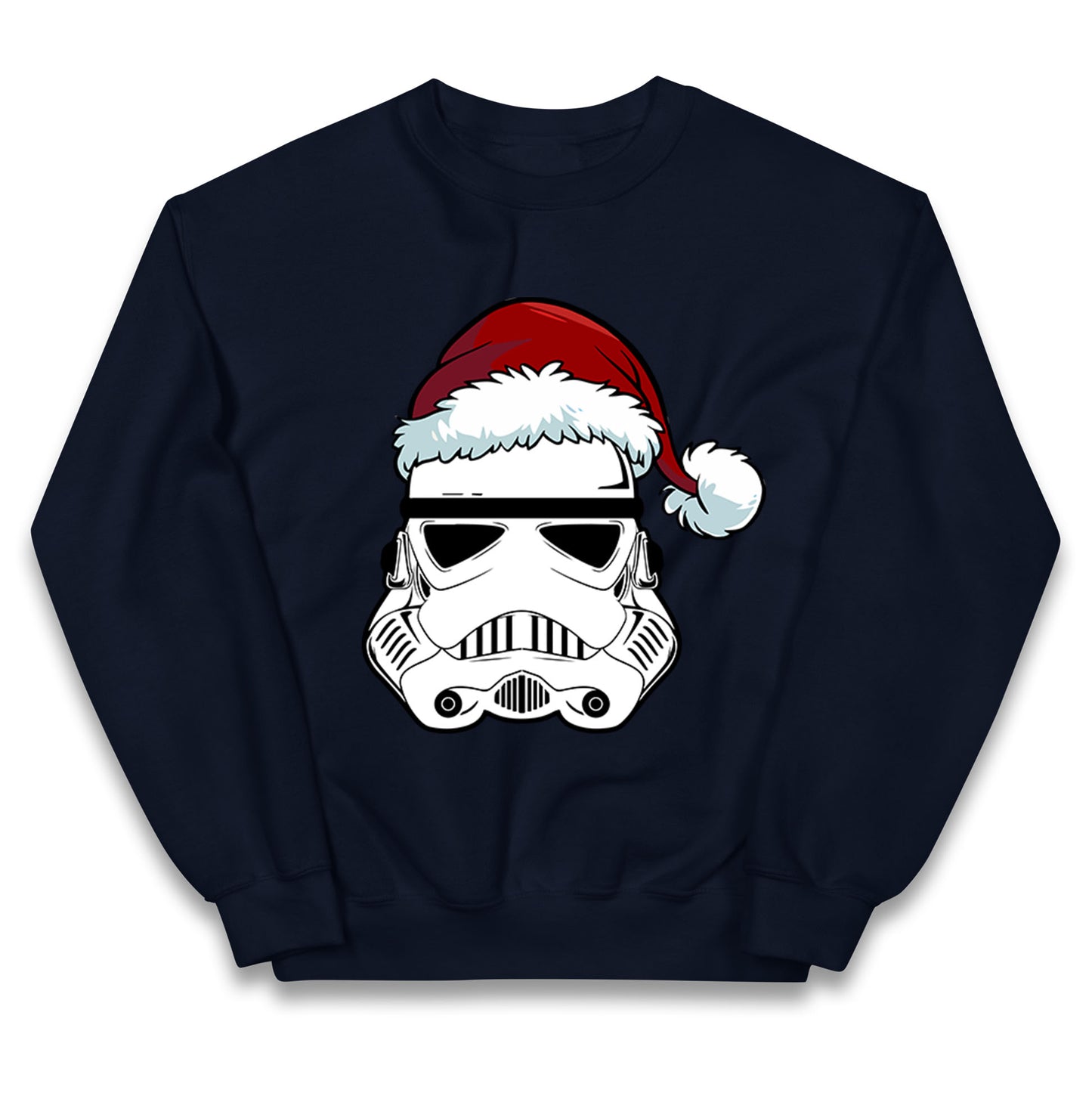 Stormtrooper Santa Christmas Kids Jumper
