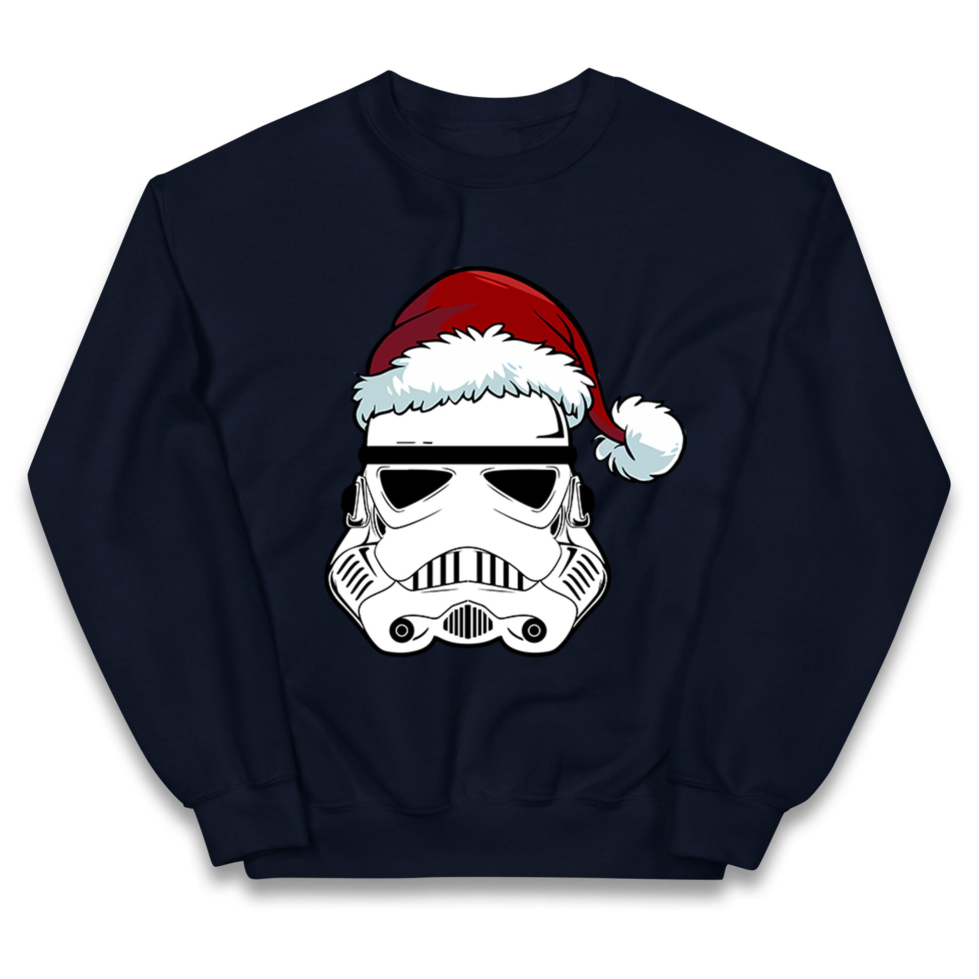 Stormtrooper Santa Christmas Kids Jumper
