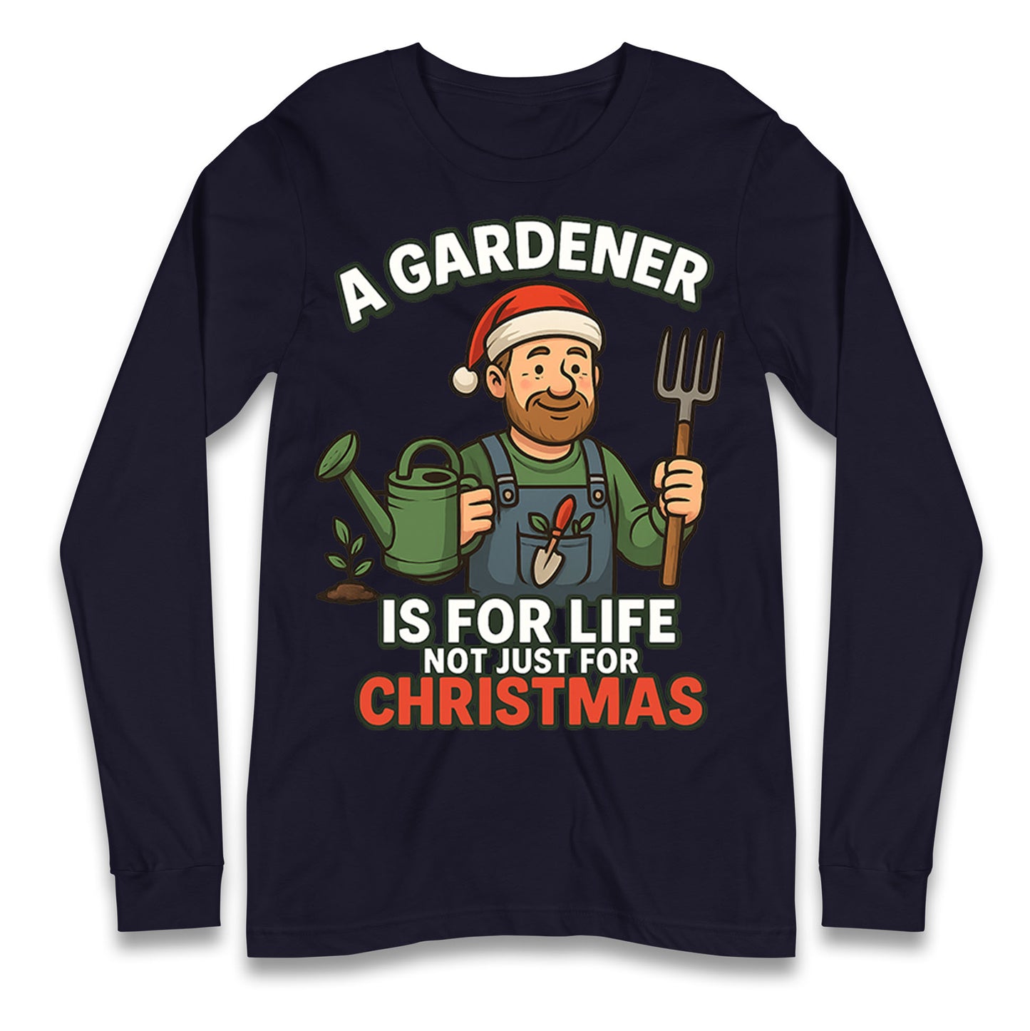 Gardener Christmas Longsleeve T Shirt