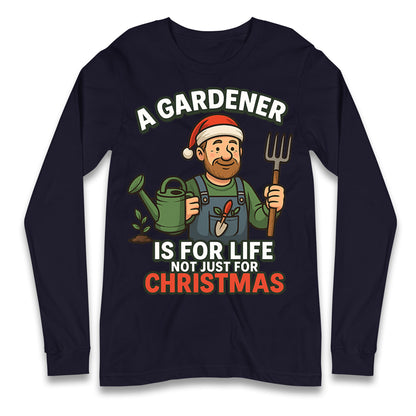 Gardener Christmas Longsleeve T Shirt