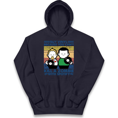 Buy Vinyl Recors Kids Hoodie