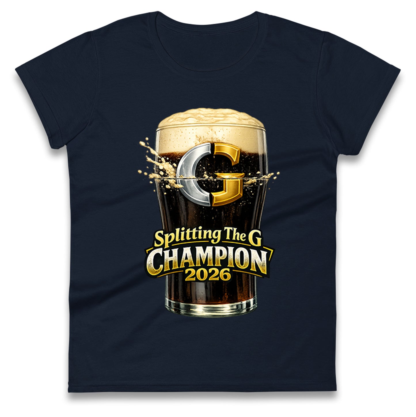 Splitting the GLadies T Shirt