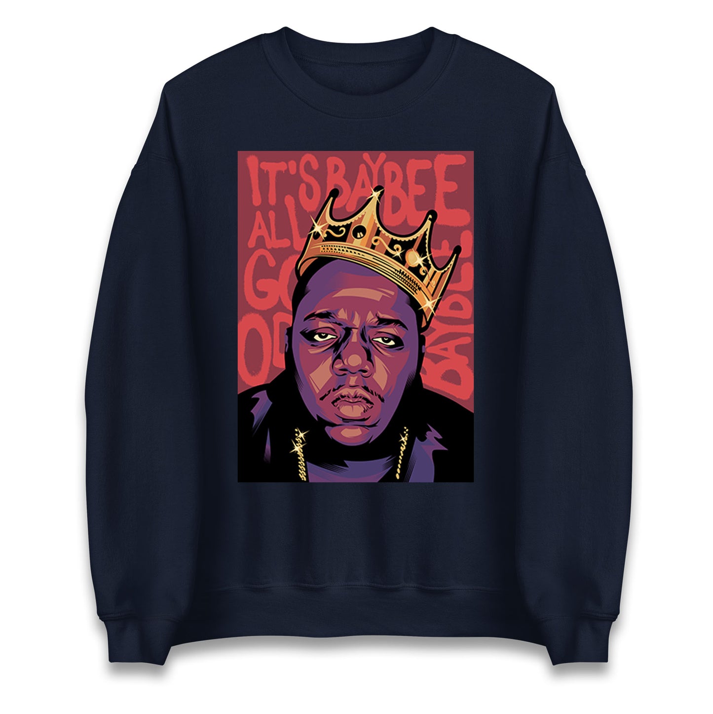 In memory of Notorious B.I.G. Jumper