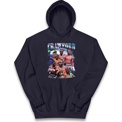 Terence Crawford Kids Hoodie