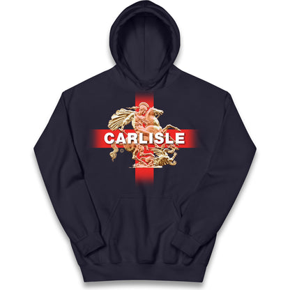 Carlisle St George & The Dragon Kids Hoodie