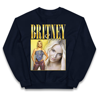 Britney Spears Bootleg Kids Jumper