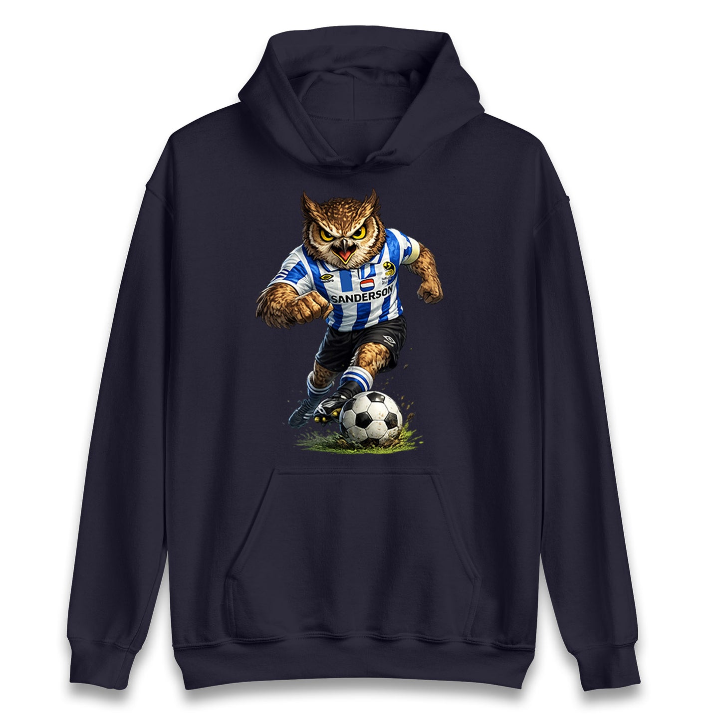 Classic Sheffield Wednesday Football Hoodie
