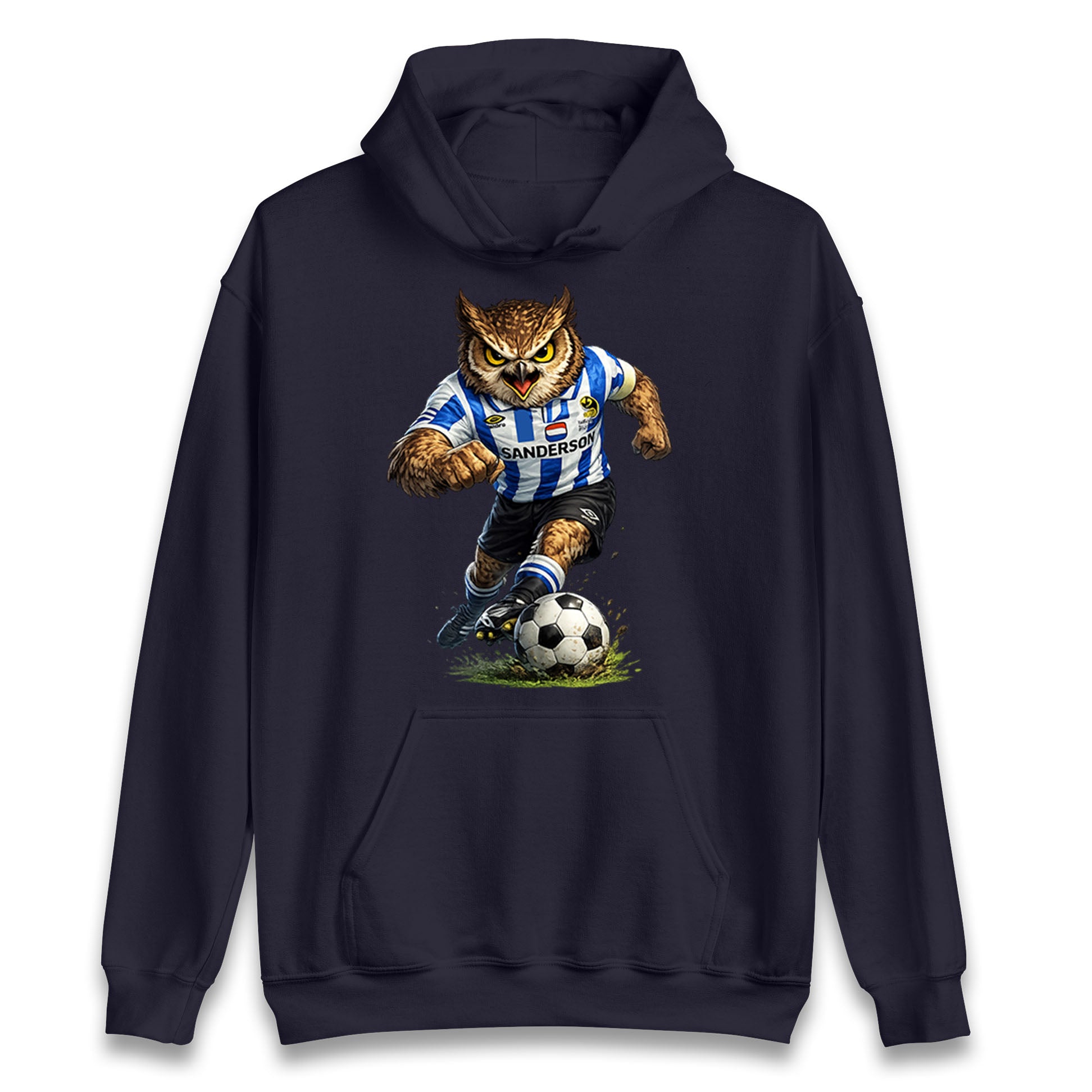 Classic Sheffield Wednesday Football Hoodie