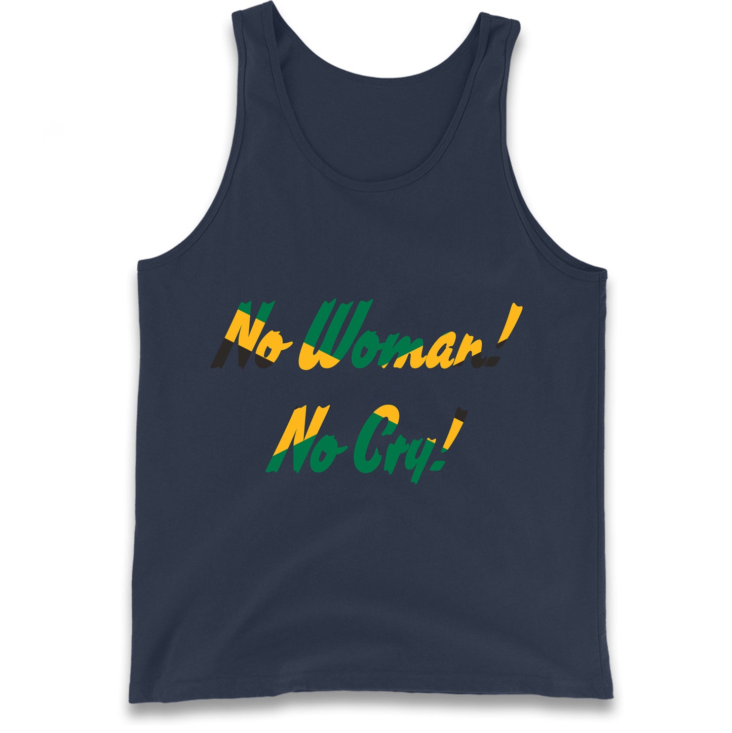 No Woman No Cry Tank Top