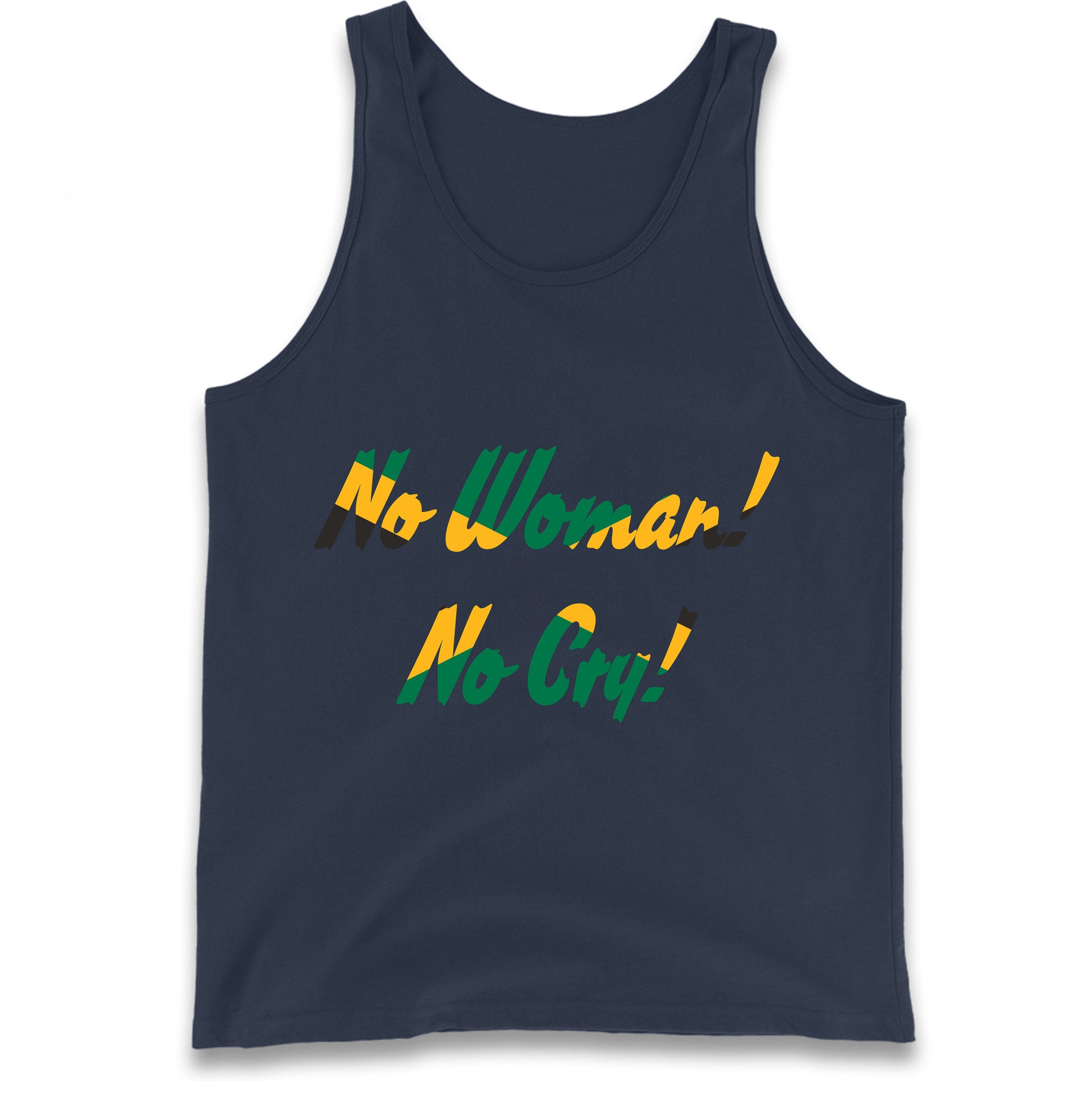 No Woman No Cry Tank Top