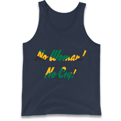 No Woman No Cry Tank Top