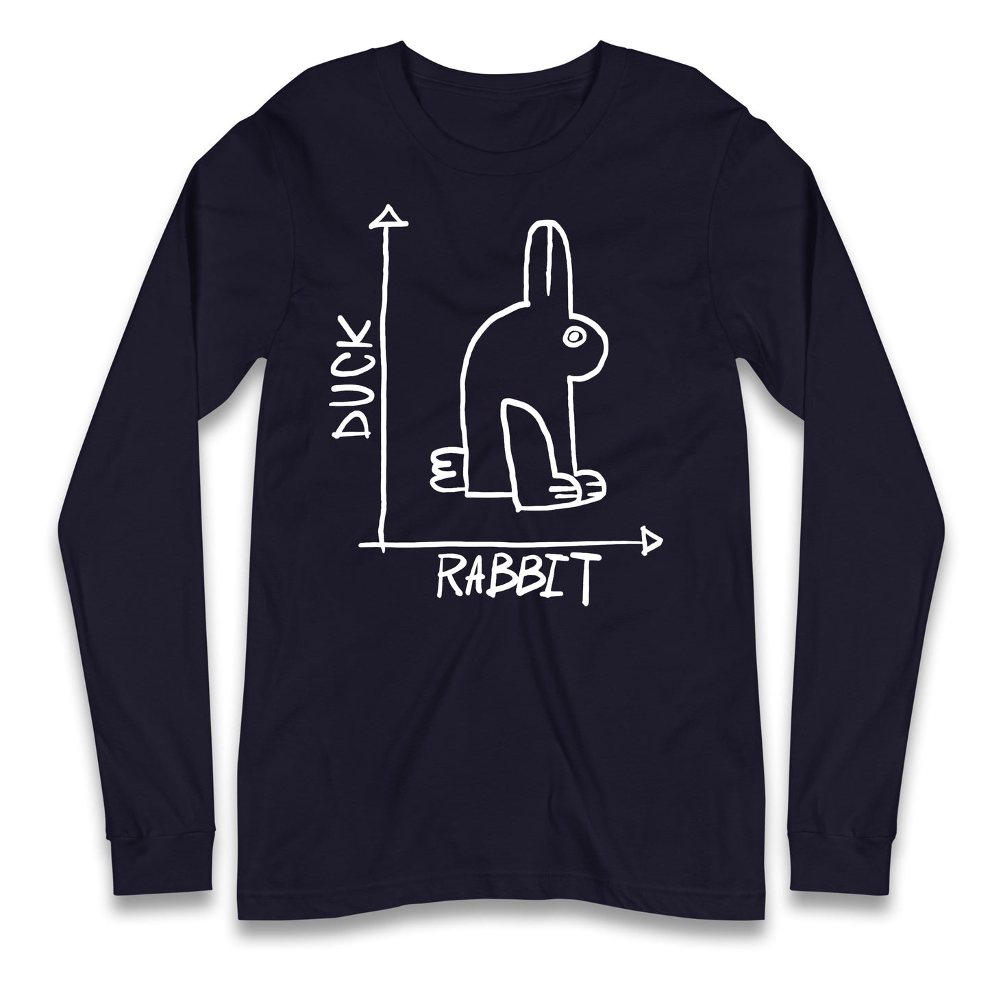 Rabbit Duck Longsleeve T Shirt
