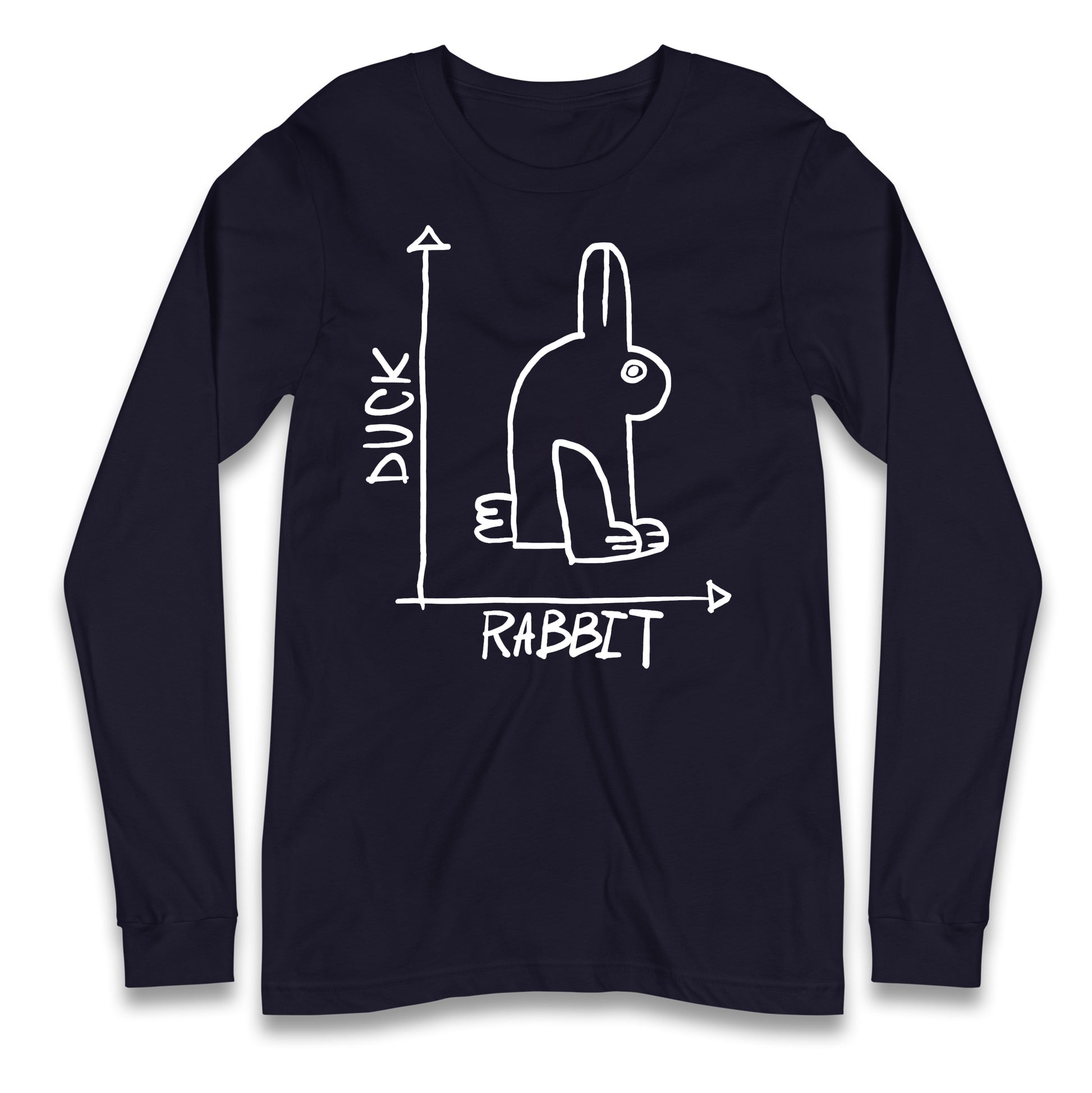 Rabbit Duck Longsleeve T Shirt