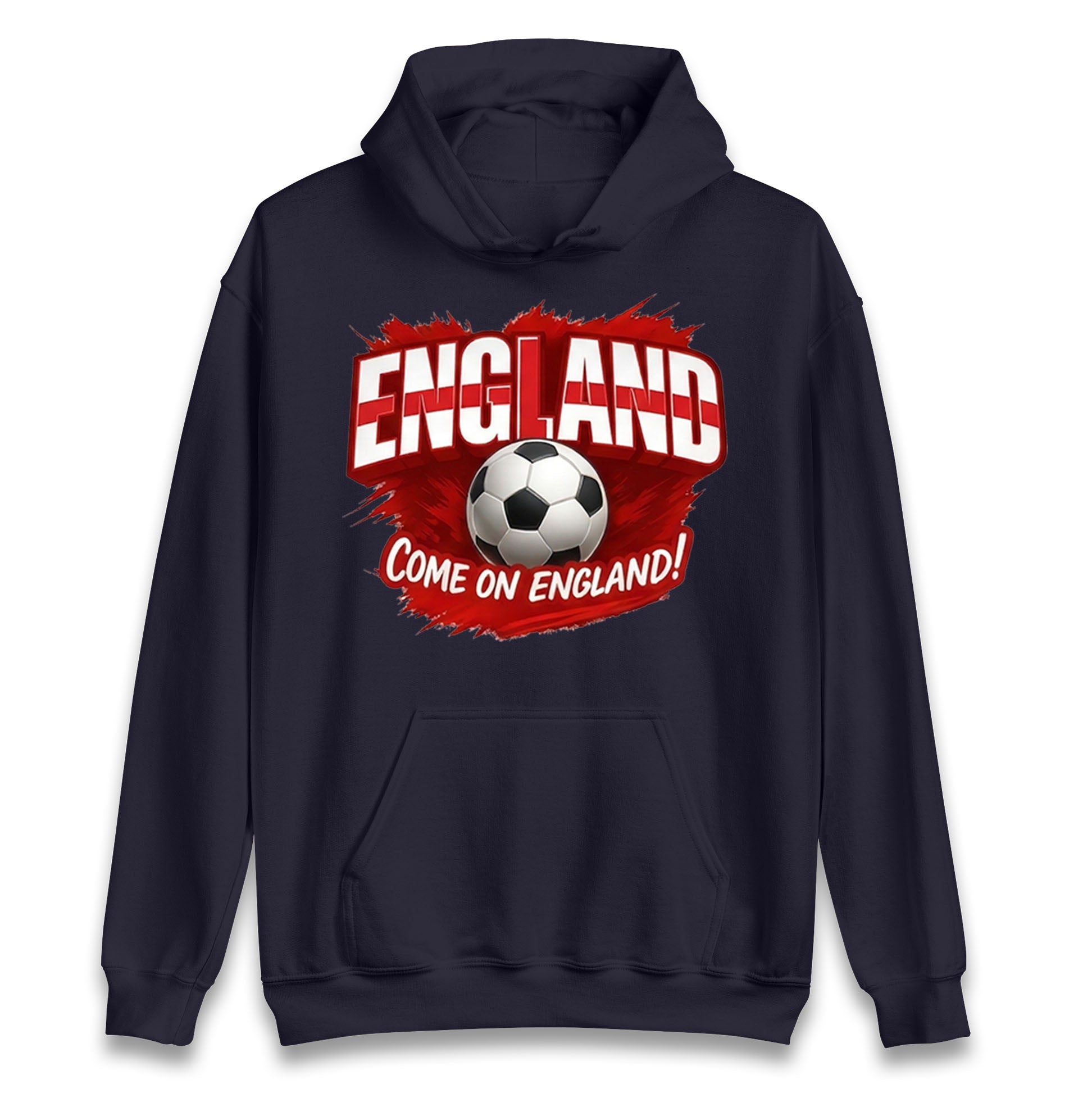 England Retro World Cup Hoodie