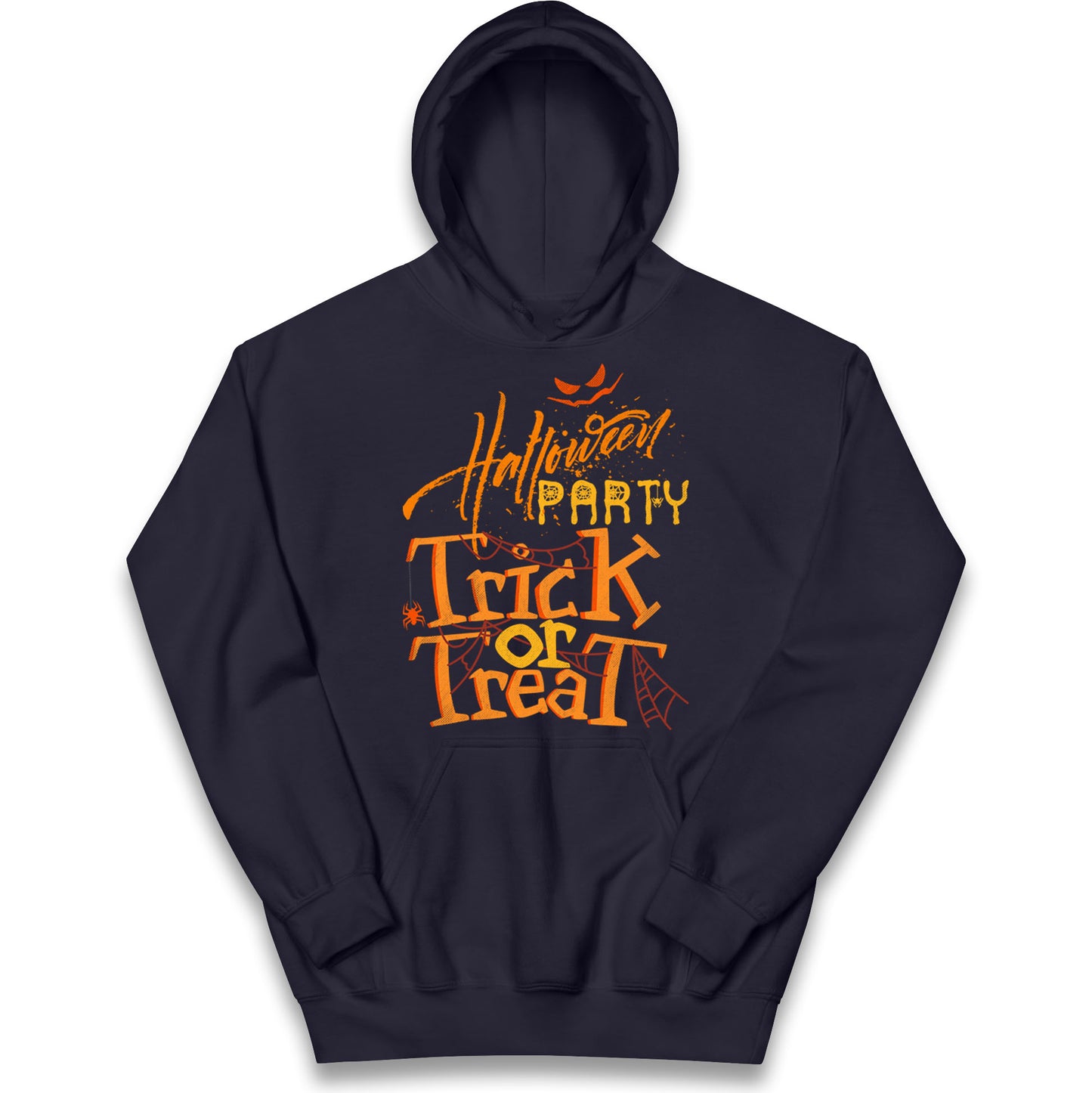 Halloween Party Trick Or Treat Kids Hoodie