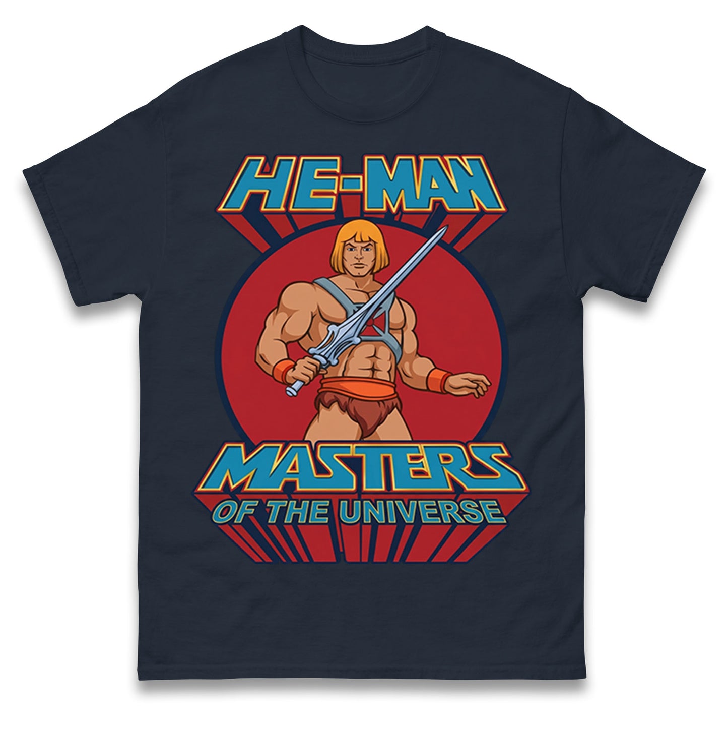 He-Man Anime T Shirt