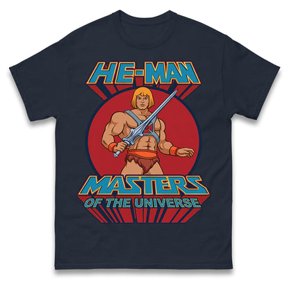 He-Man Anime T Shirt