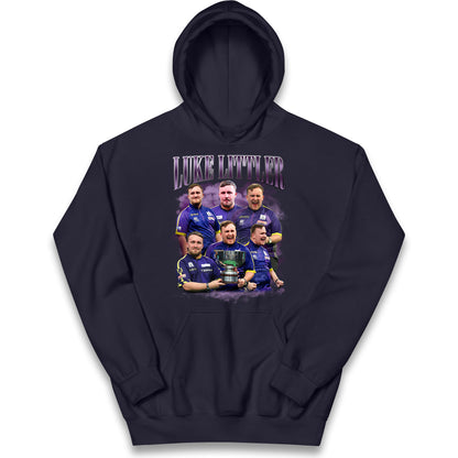 Children's Luke Littler Hoodie