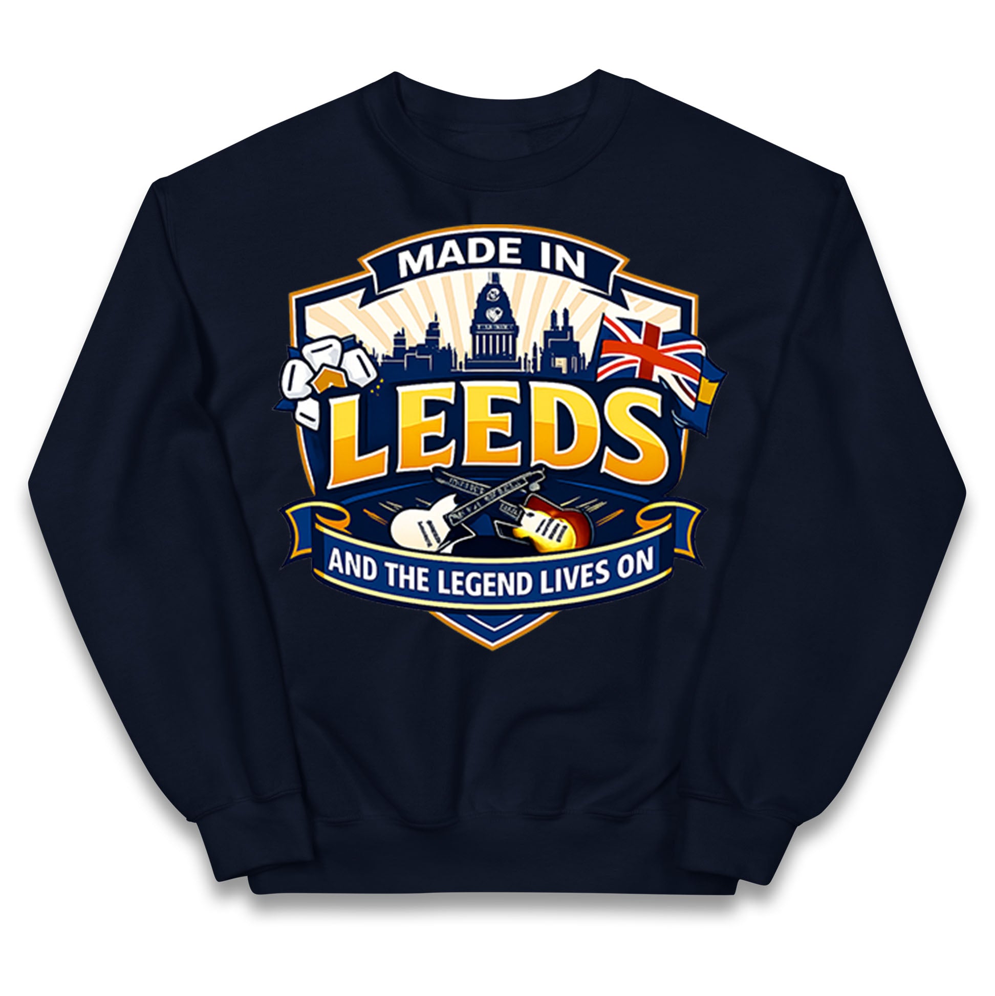 Made In Leeds Kids Jumper