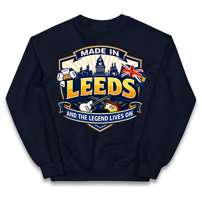 Made In Leeds Kids Jumper