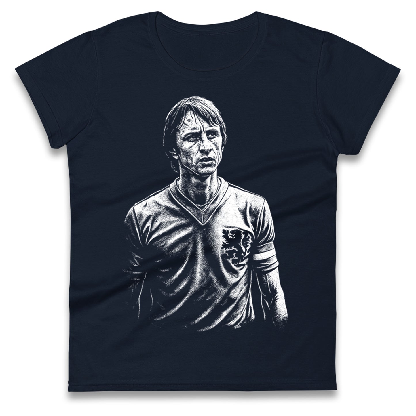 Johan Cruyff Ajax Ladies T Shirt