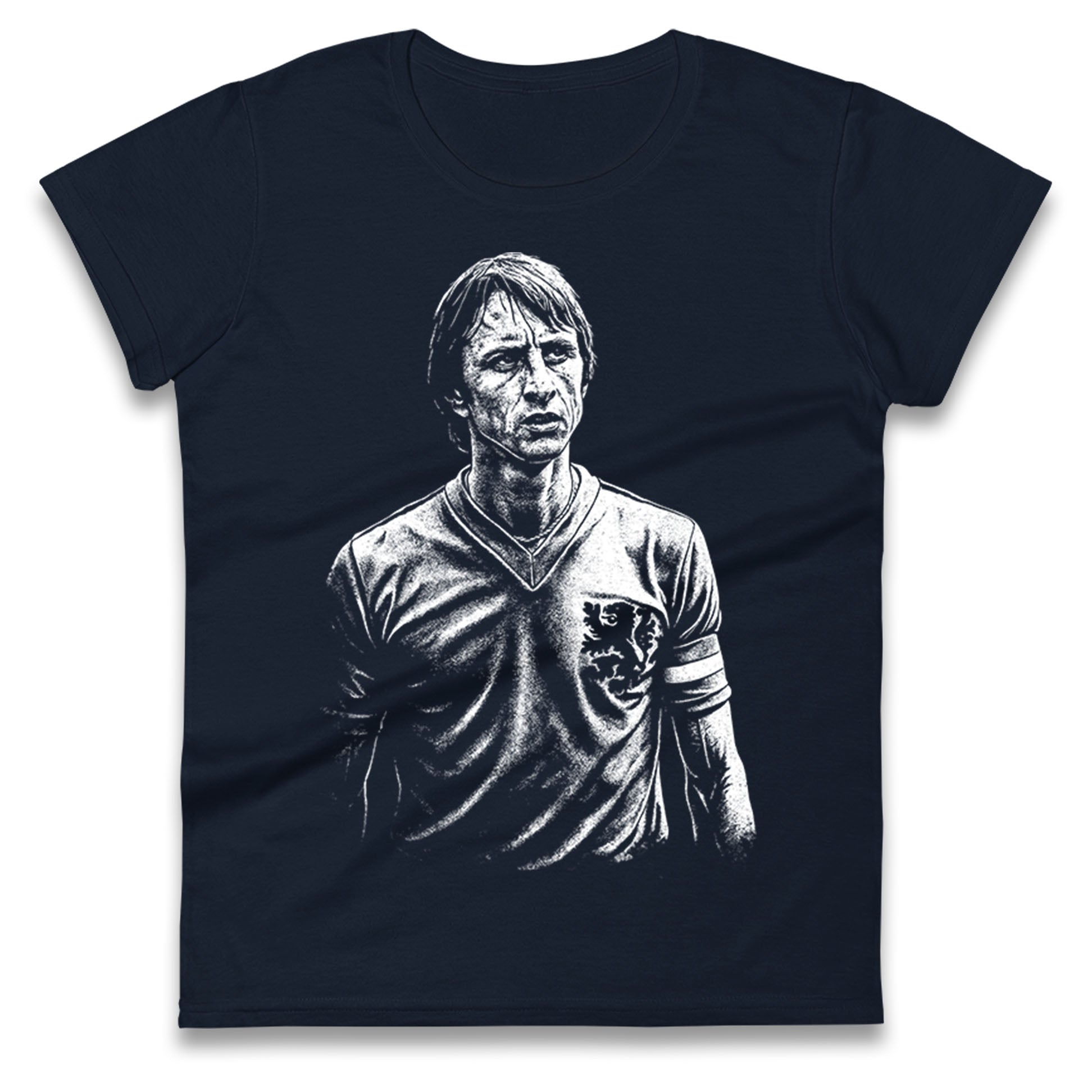 Johan Cruyff Ajax Ladies T Shirt