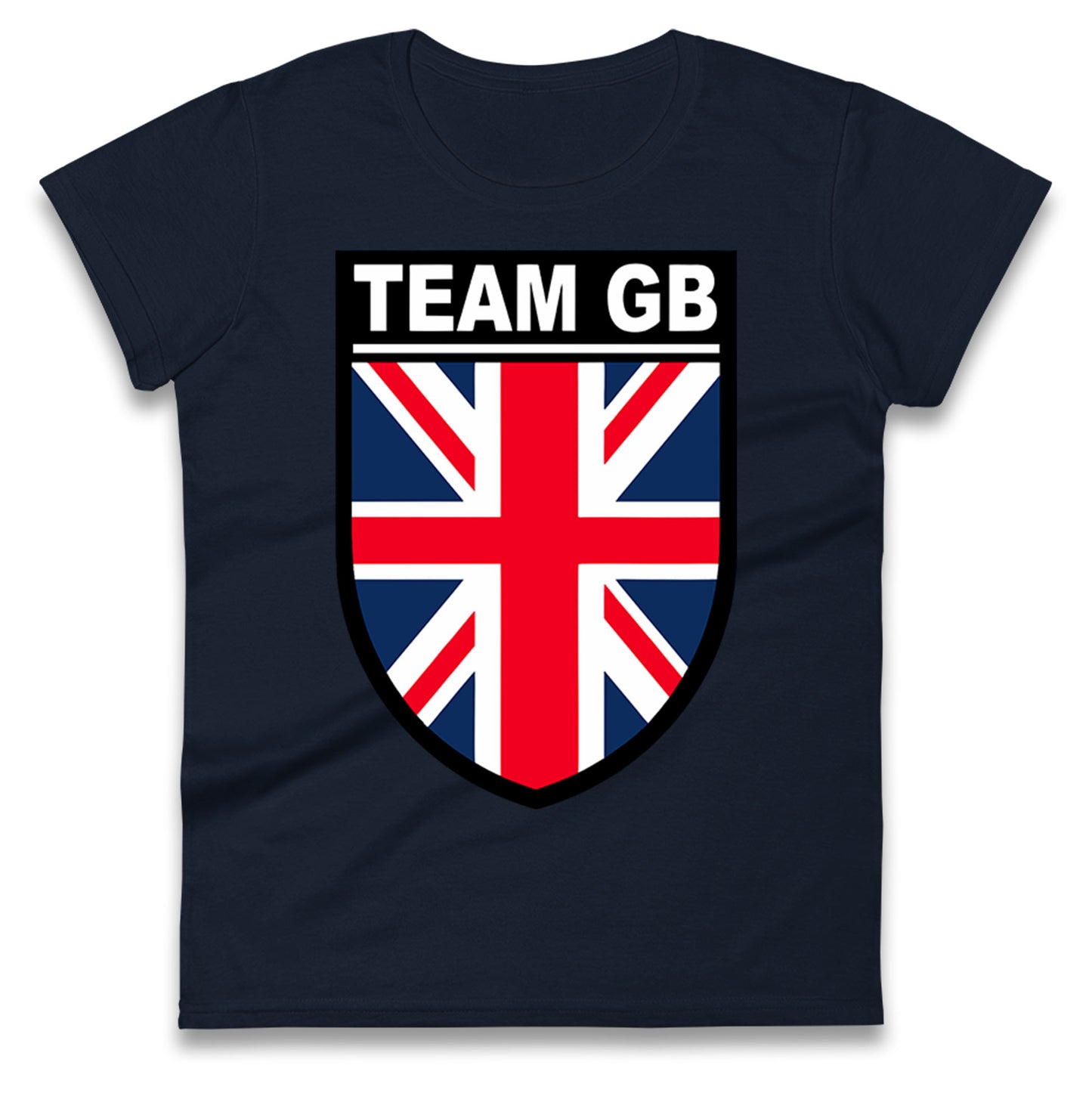 Team GB Winter Olympics 2026 Womens T Shirt