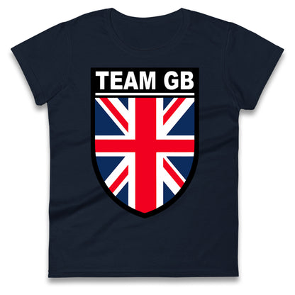 Team GB Winter Olympics 2026 Womens T Shirt