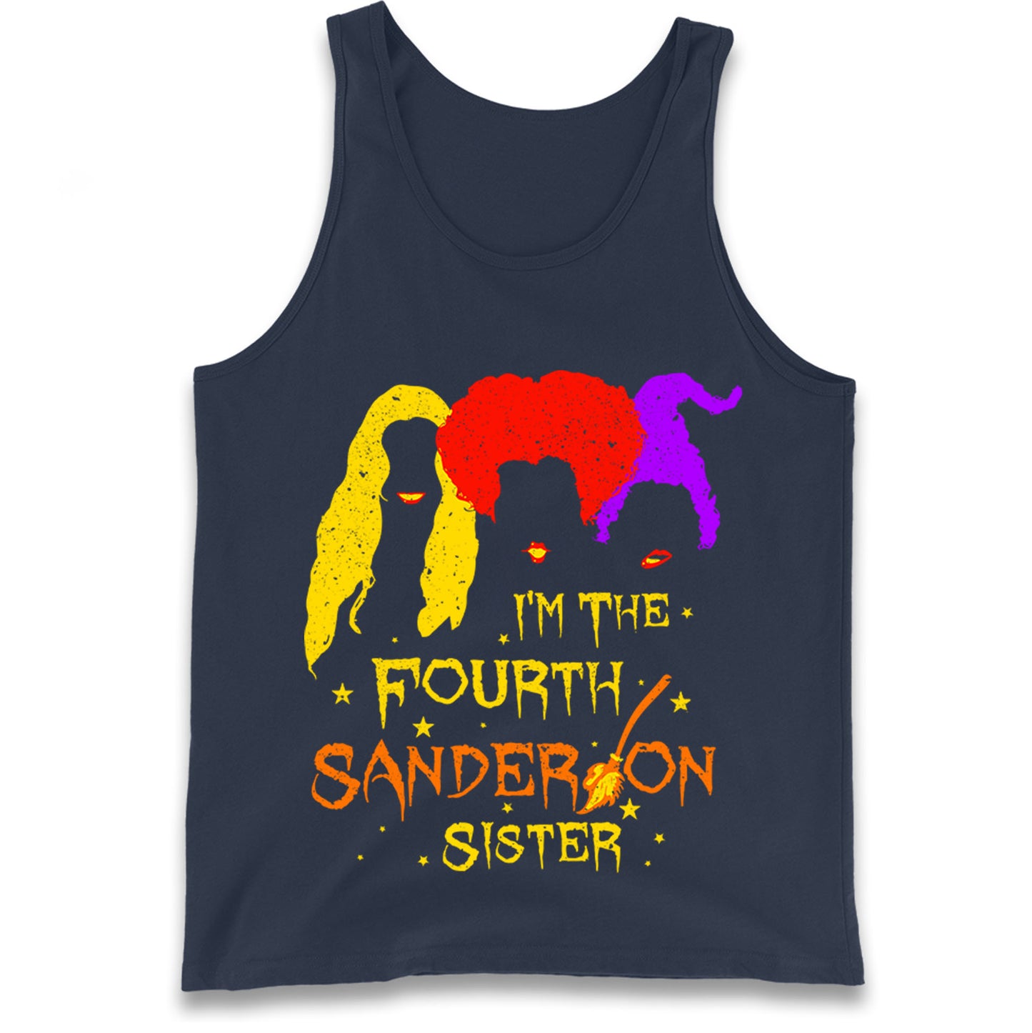 Im The Fourth Sanderson Sister Halloween Tank Top
