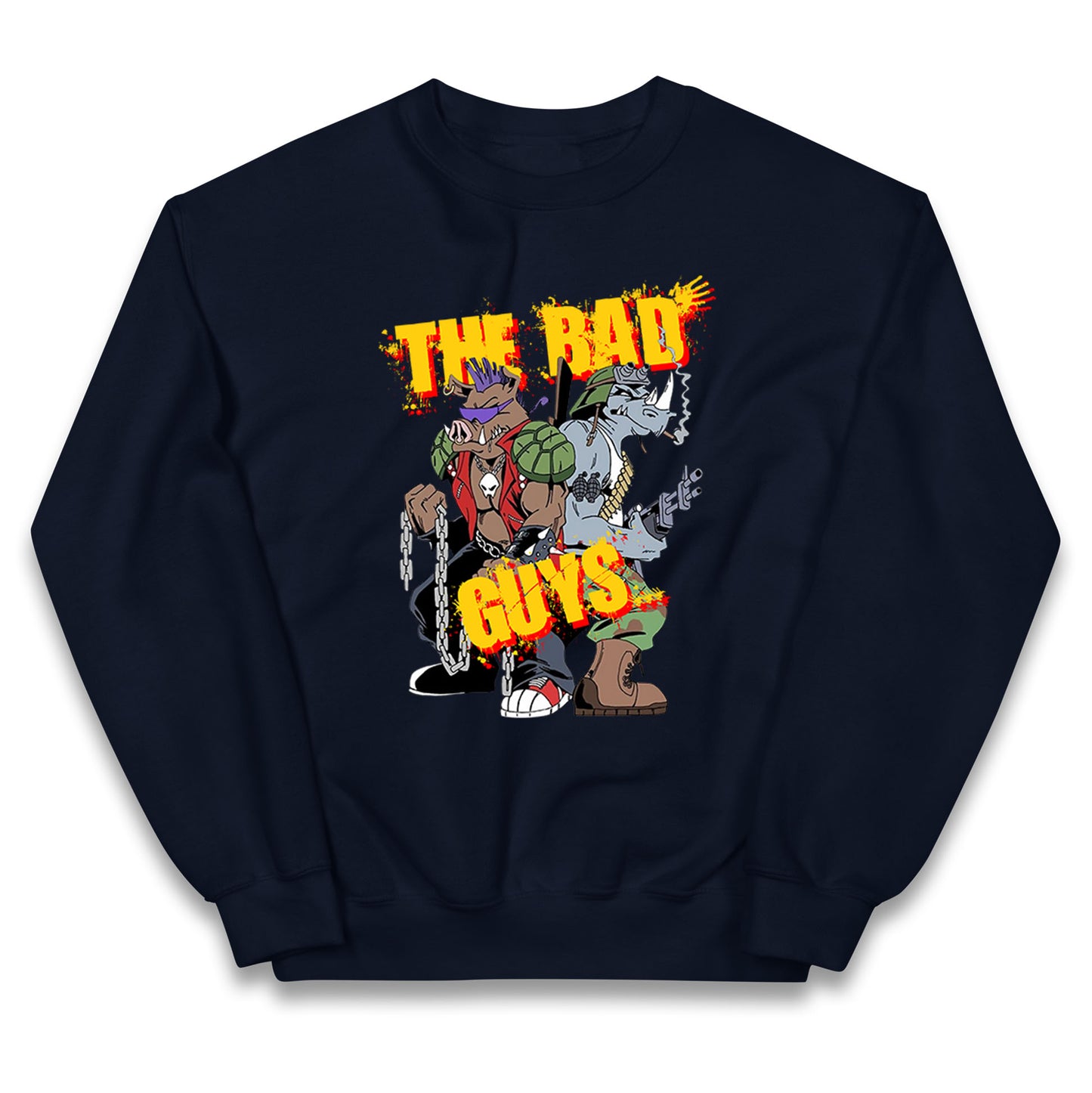 The Bad Guys 2 Kids Jumper