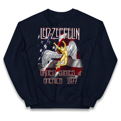 Immigrant Song Kids Jumper