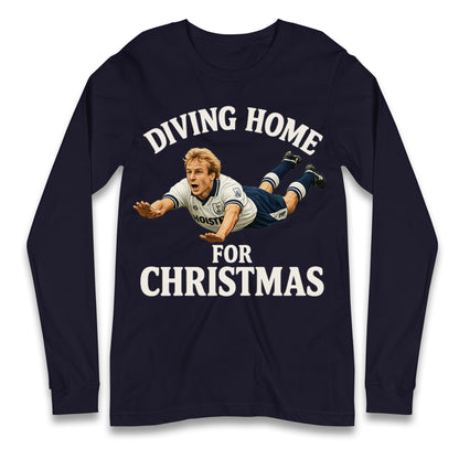 THFC Christmas Longsleeve T Shirt 