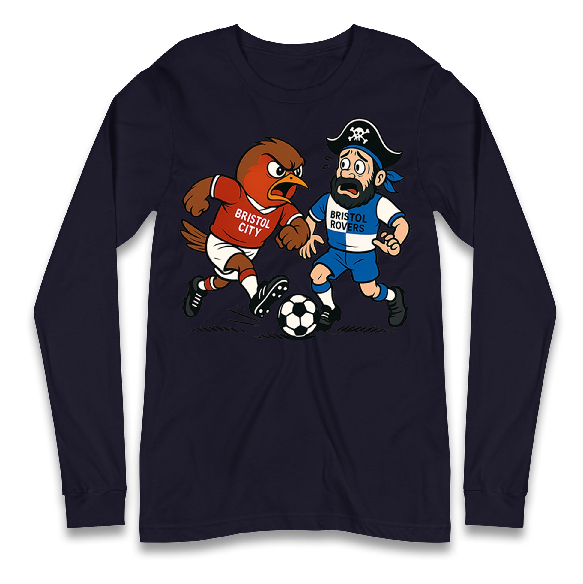 Vintage Bristol City Longsleeve T Shirt