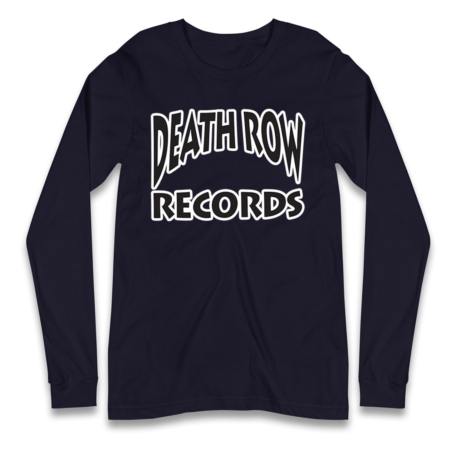 Death Row Records Longsleeve T Shirt