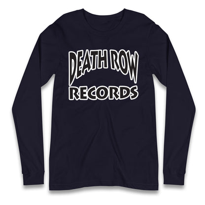 Death Row Records Longsleeve T Shirt