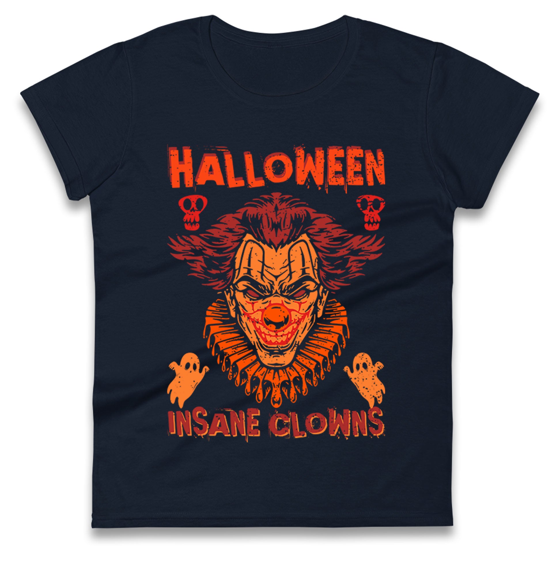 Insane Clown Halloween t shirt

