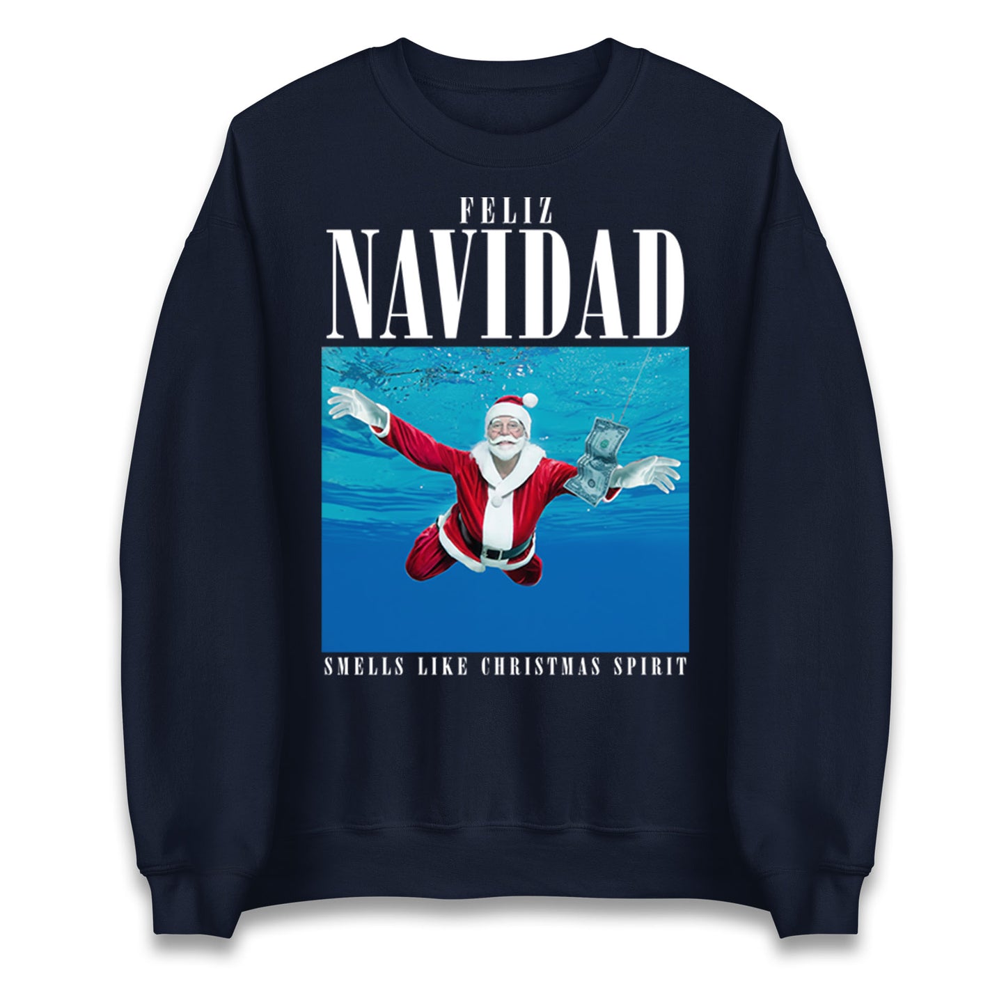 Nirvana Christmas Jumper