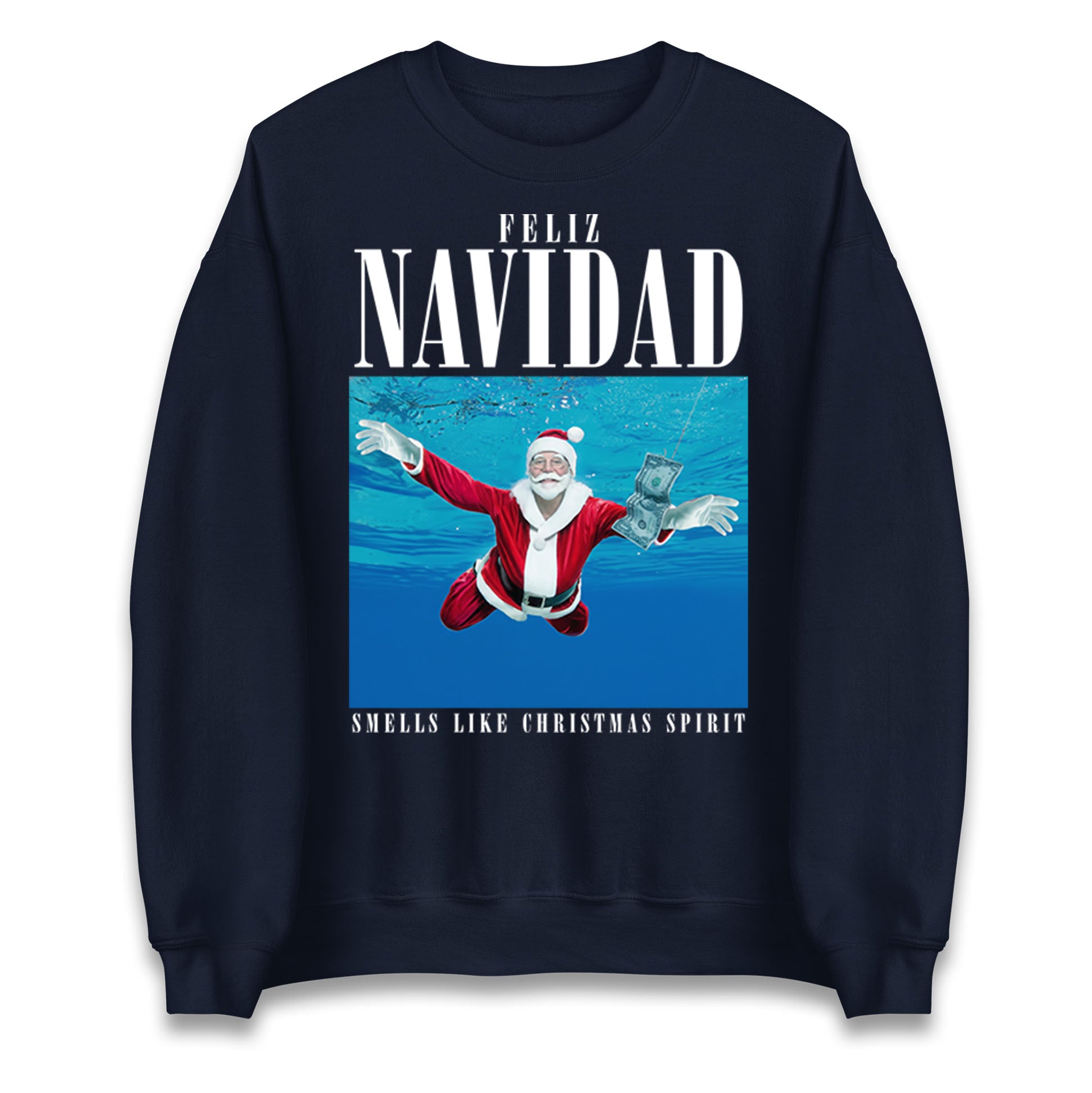 Nirvana Christmas Jumper
