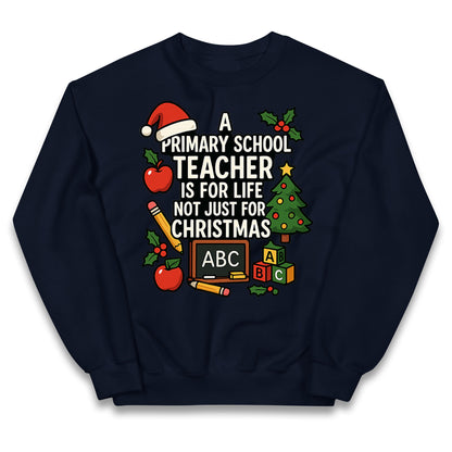 Primary School Teacher Christmas Kids Jumper