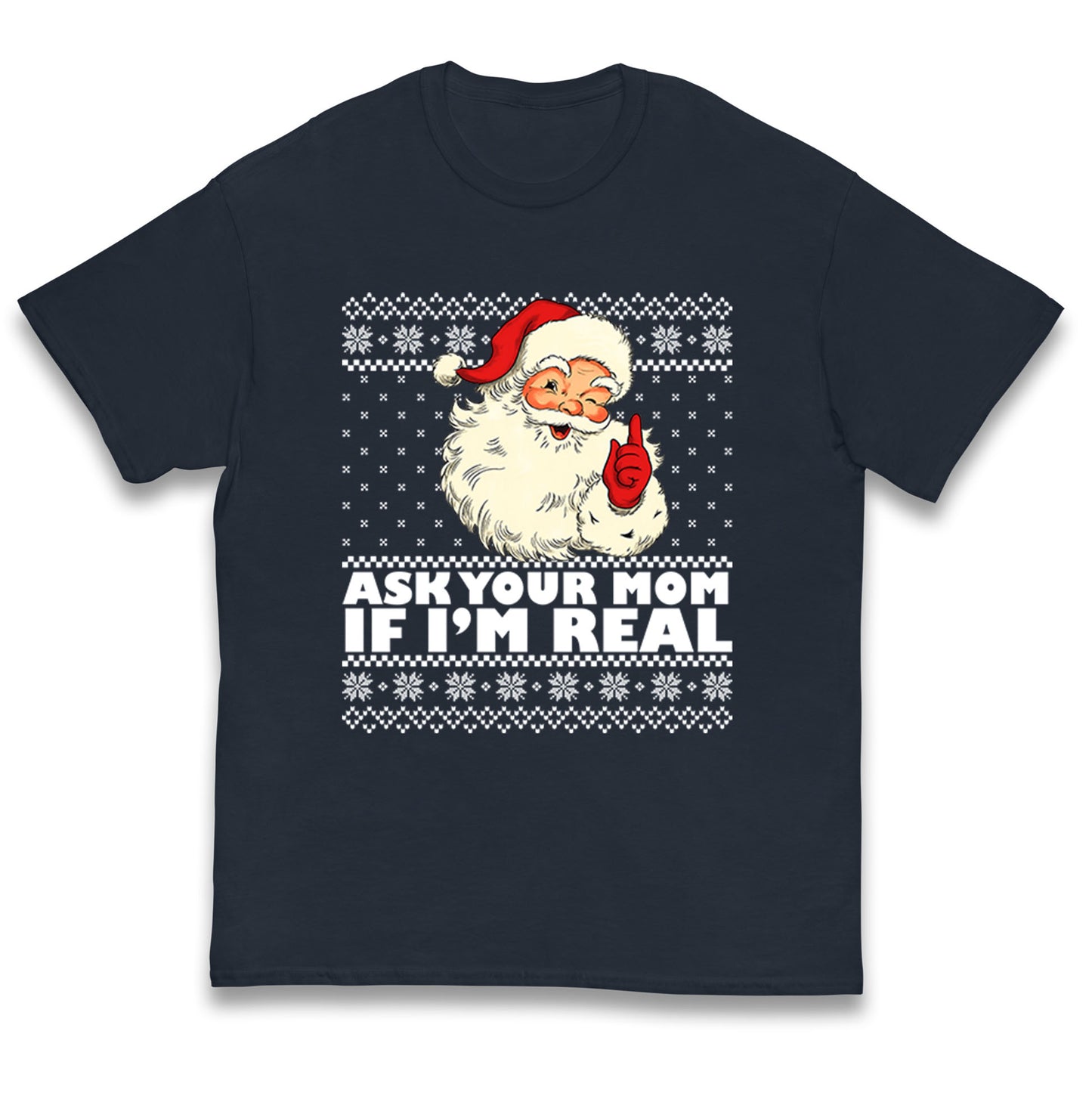The Real Santa Kids T Shirt